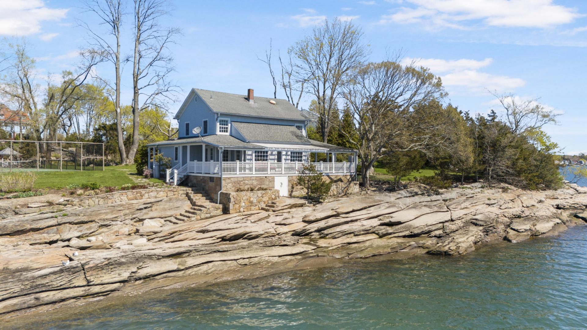 Rogers Island – Private island in Connecticut, United States